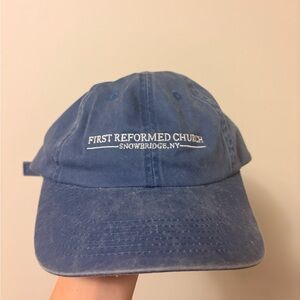A24 First Reformed Church hat.